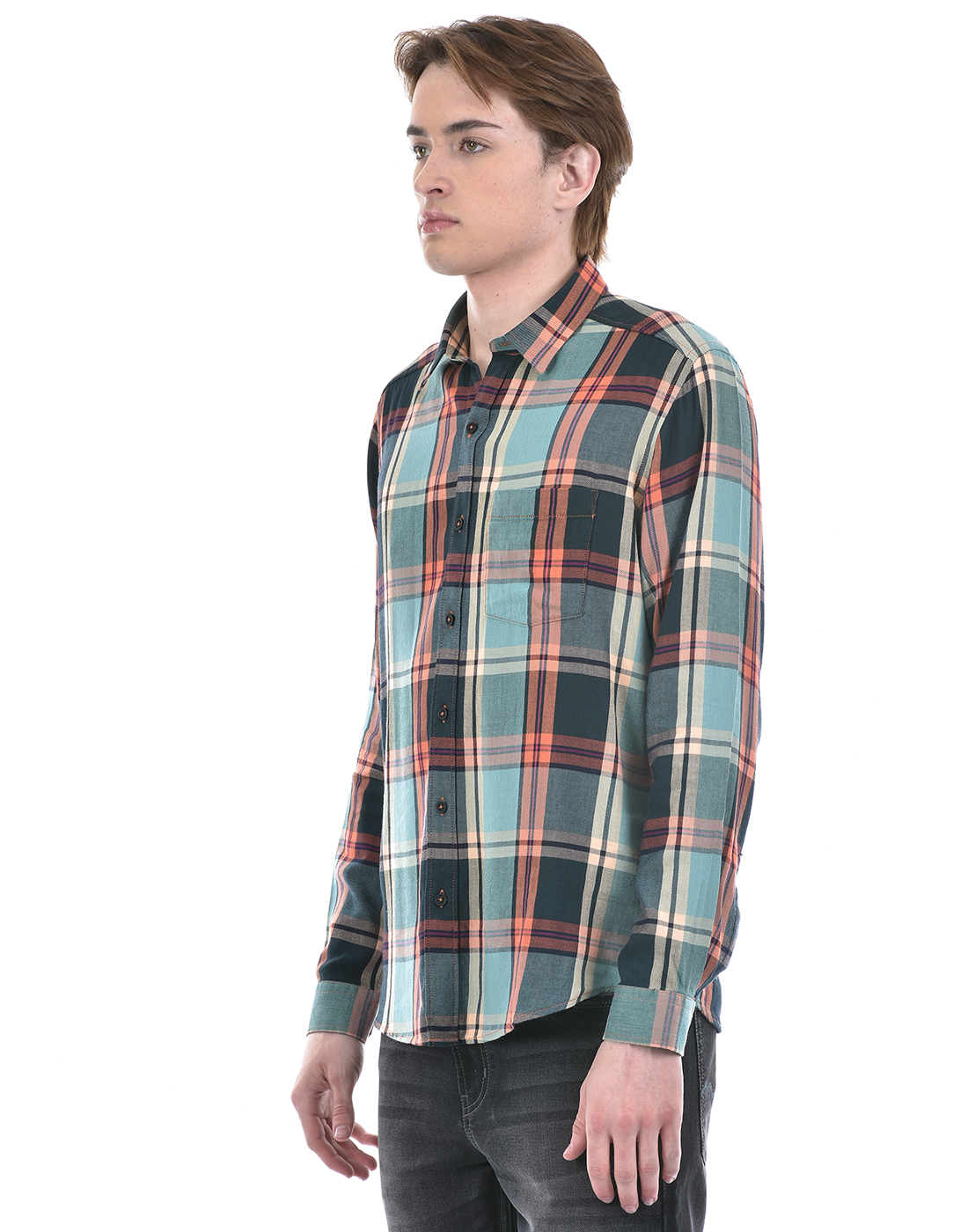 Numero Uno Men Checkered Multicolor Shirt